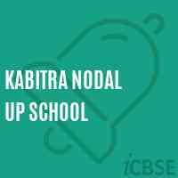 Kabitra Nodal Up School Logo