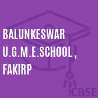 Balunkeswar U.G.M.E.School , Fakirp Logo