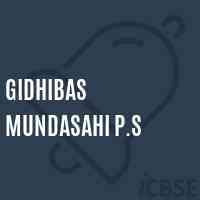 Gidhibas Mundasahi P.S Primary School Logo