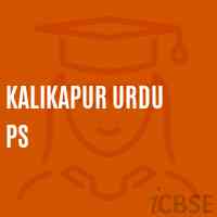 Kalikapur Urdu Ps Primary School Logo