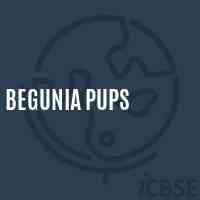 Begunia Pups Middle School Logo