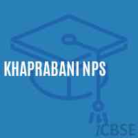Khaprabani Nps Primary School Logo