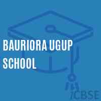 Bauriora Ugup School Logo