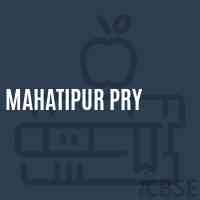 Mahatipur Pry Primary School Logo