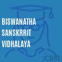 Biswanatha Sanskrrit Vidhalaya Secondary School Logo