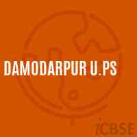 Damodarpur U.Ps School Logo