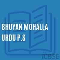 Bhuyan Mohalla Urdu P.S Primary School Logo