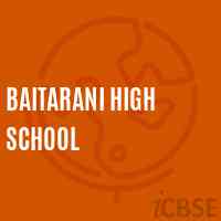 Baitarani High School Logo