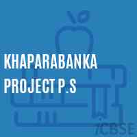 Khaparabanka Project P.S Primary School Logo