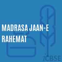 Madrasa Jaan-E Rahemat Primary School Logo