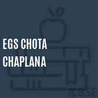 Egs Chota Chaplana Primary School Logo