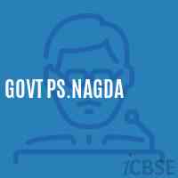 Govt Ps.Nagda Primary School Logo
