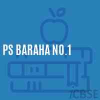 Ps Baraha No.1 Primary School Logo