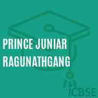 Prince Juniar Ragunathgang Middle School Logo
