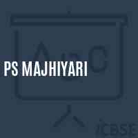 Ps Majhiyari Primary School Logo