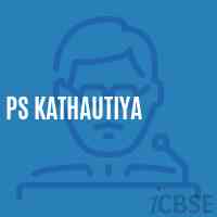 Ps Kathautiya Primary School Logo