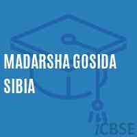 Madarsha Gosida Sibia Middle School Logo