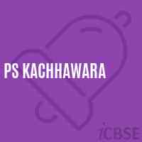 Ps Kachhawara Primary School Logo