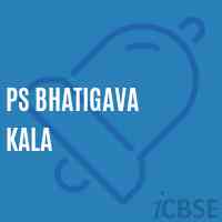 Ps Bhatigava Kala Primary School Logo