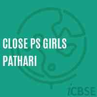 Close PS GIRLS PATHARI Primary School Logo