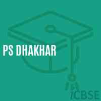 Ps Dhakhar Primary School Logo