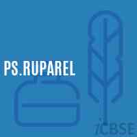 Ps.Ruparel Primary School Logo