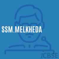 Ssm.Melkheda Middle School Logo