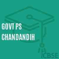 Govt Ps Chandandih Primary School Logo