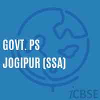 Govt. Ps Jogipur (Ssa) Primary School Logo