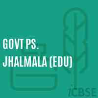 Govt Ps. Jhalmala (Edu) Primary School Logo