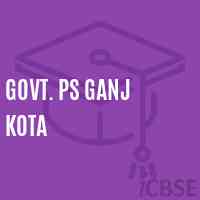 Govt. Ps Ganj Kota Primary School Logo