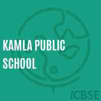Kamla Public School Logo