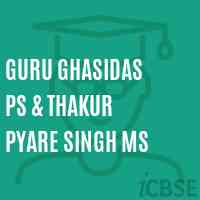 Guru Ghasidas Ps & Thakur Pyare Singh Ms Middle School Logo