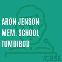 Aron Jenson Mem. School Tumdibod Logo