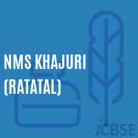 Nms Khajuri (Ratatal) Middle School Logo