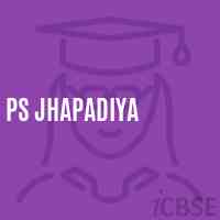 Ps Jhapadiya Primary School Logo