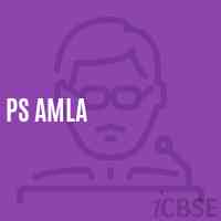 Ps Amla Primary School Logo