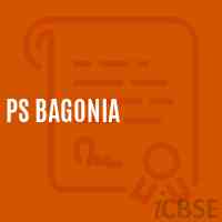Ps Bagonia Primary School Logo
