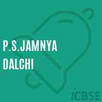 P.S.Jamnya Dalchi Primary School Logo