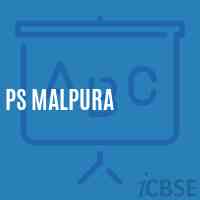 Ps Malpura Primary School Logo