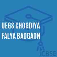 Uegs Chogdiya Falya Badgaon Primary School Logo