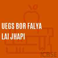 Uegs Bor Falya Lai Jhapi Primary School Logo