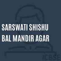 Sarswati Shishu Bal Mandir Agar Middle School Logo