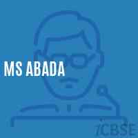 Ms Abada Middle School Logo