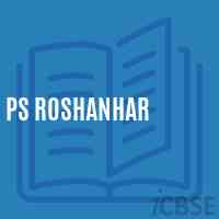Ps Roshanhar Primary School Logo
