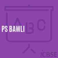Ps Bawli Primary School Logo
