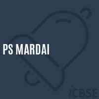 Ps Mardai Primary School Logo