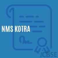 Nms Kotra Middle School Logo