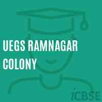 Uegs Ramnagar Colony Primary School Logo