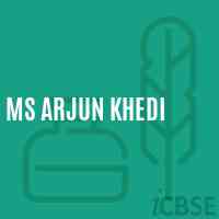 Ms Arjun Khedi Middle School Logo